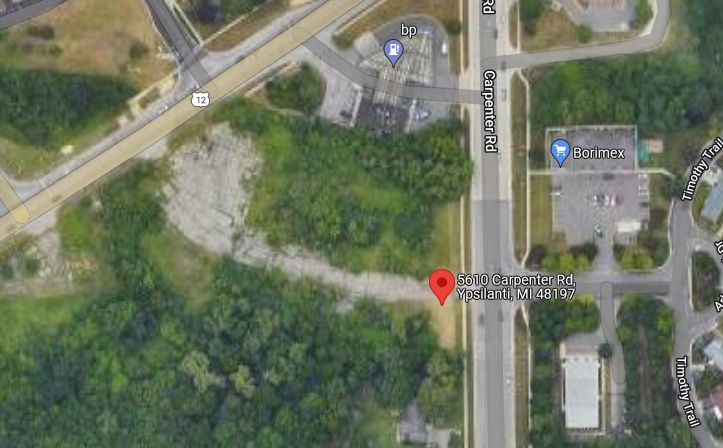 Mayflower Motel and Restaurant (Pilgrims Inn) - 2020S Aerial Photo (newer photo)